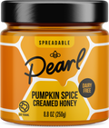 Pumpkin spice creamed honey
