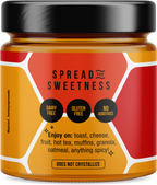 Spicy creamed honey