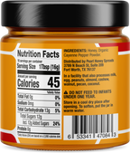 Spicy creamed honey