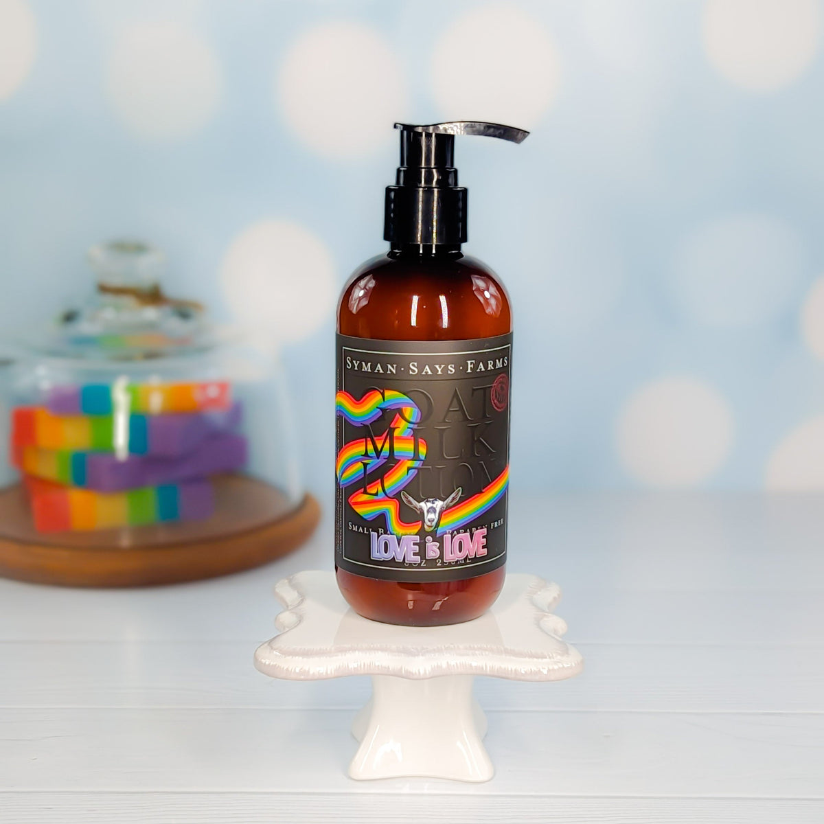 LOVE is LOVE | Goat Milk Lotion