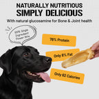 Lamb Ears for Dogs, Large - 25 Pack