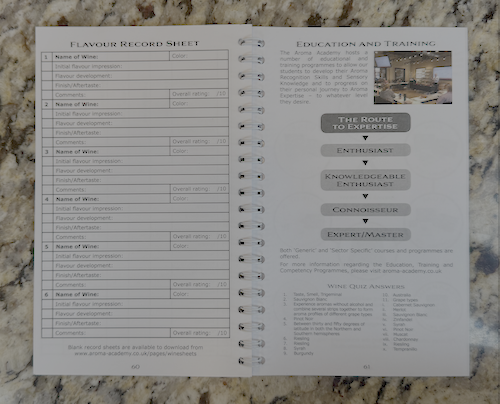 Wine Aroma Masterclass Kit - 24 Signature Aromas + Training Guide