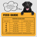 Lamb Ears for Dogs, Large - 25 Pack