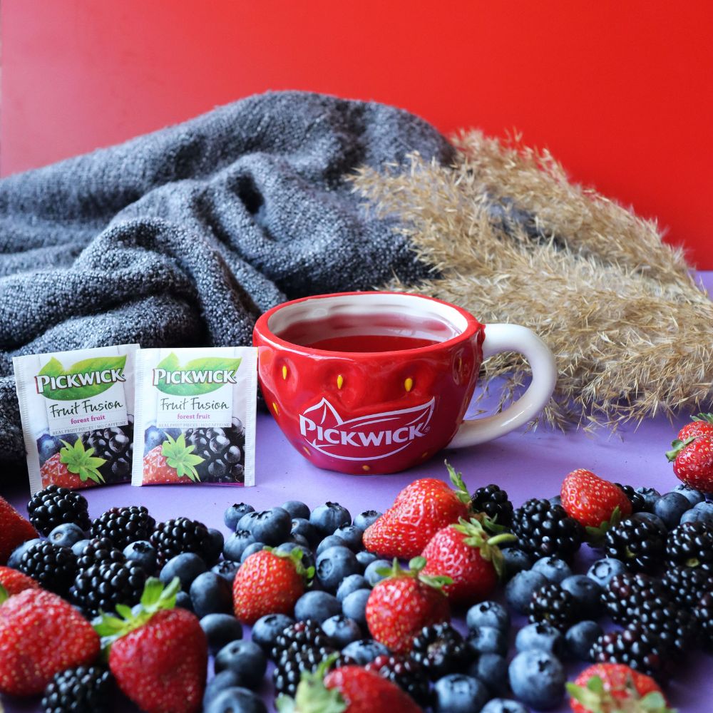 Pickwick Forest Fruit Black Tea 20 tea bags