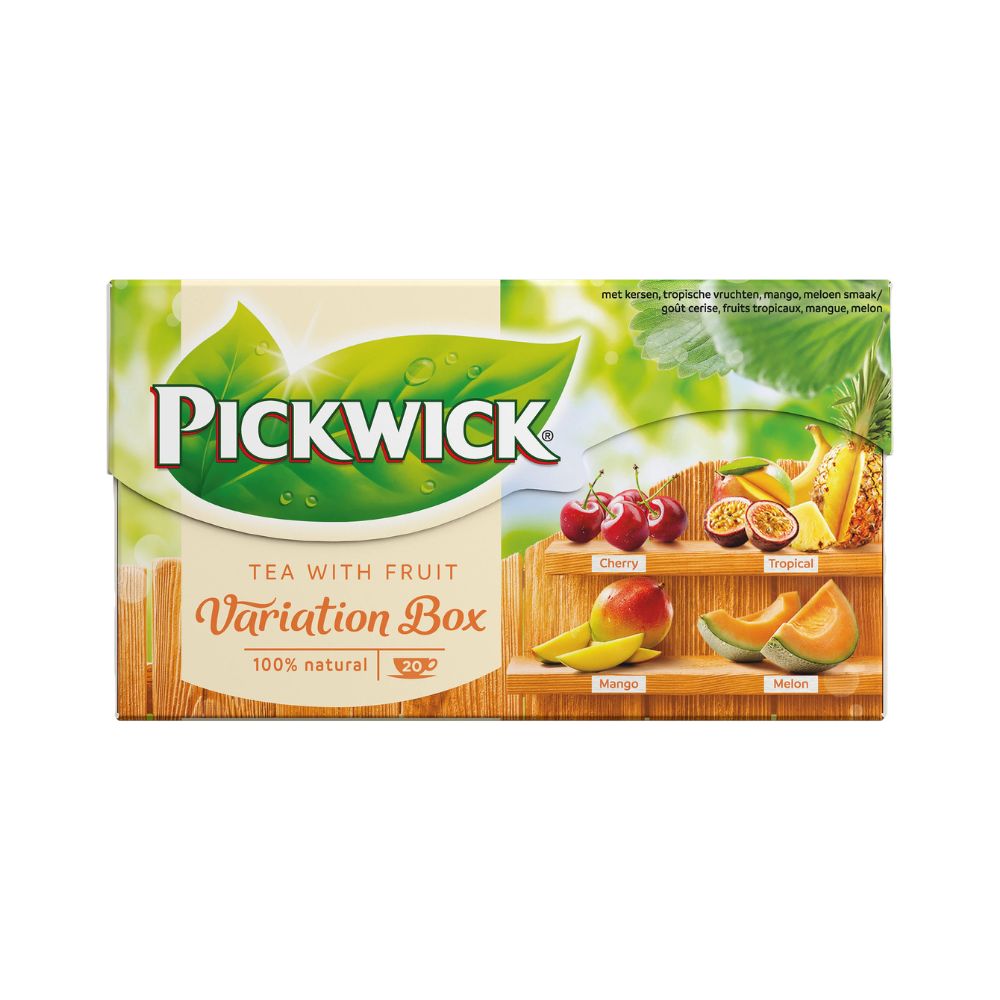 Pickwick Ultimate Variety Tea Gift Box