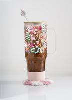 Pink Whimsical 40oz Gift Bundle