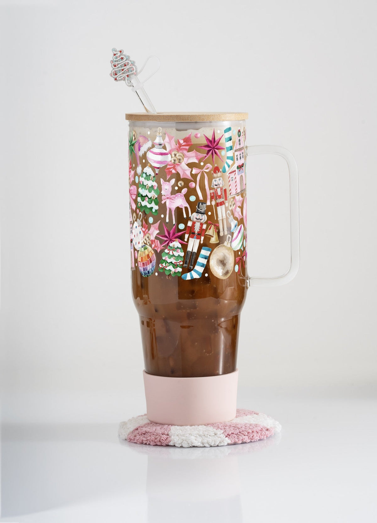 Pink Whimsical 40oz Gift Bundle