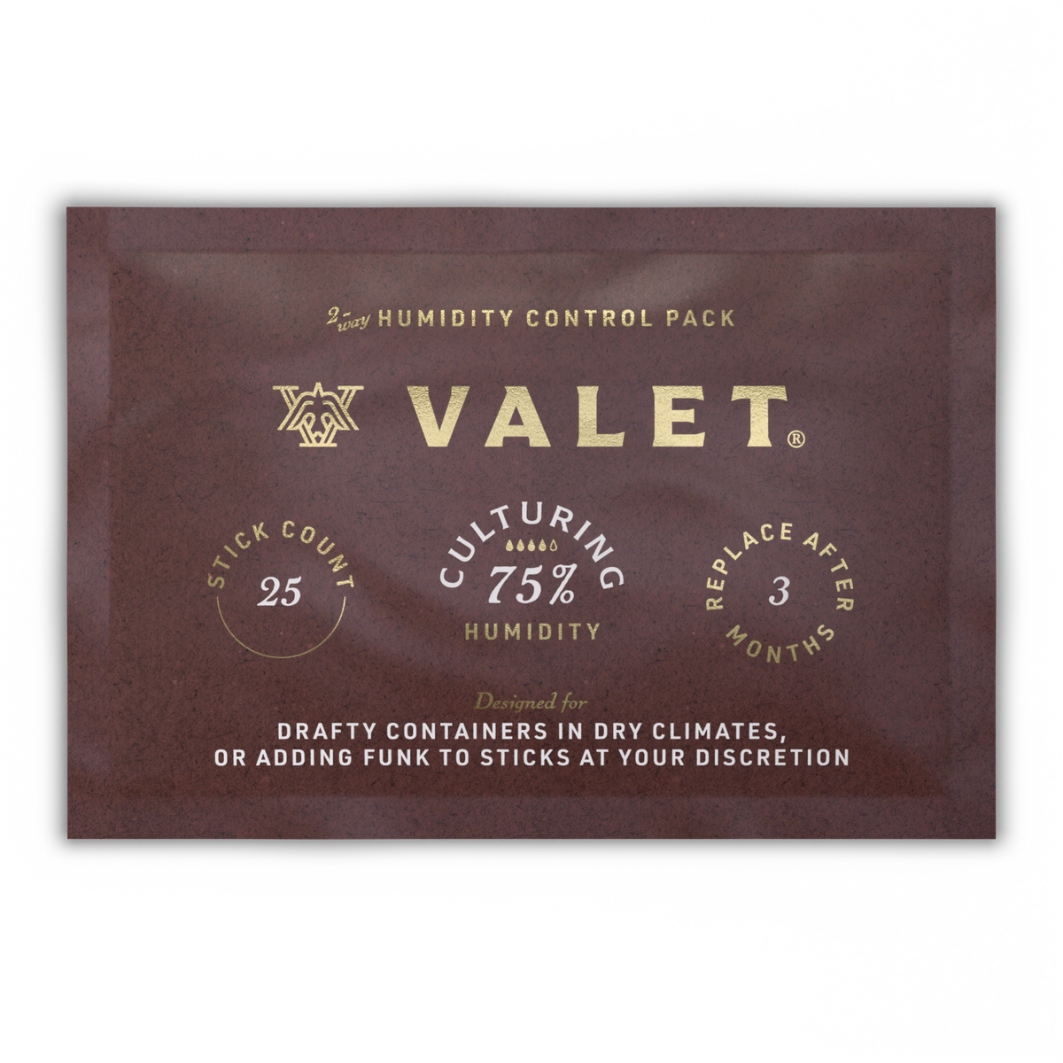75% Two-Way Humidity Pack