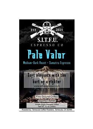 Pale Valor Sumatra Espresso...