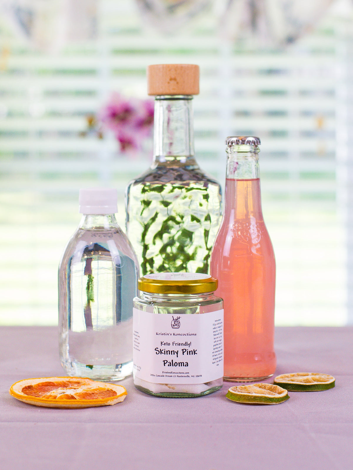 Thank You Cocktail Gift – Handcrafted Infusion Gift for Teachers, Coworkers & Clients