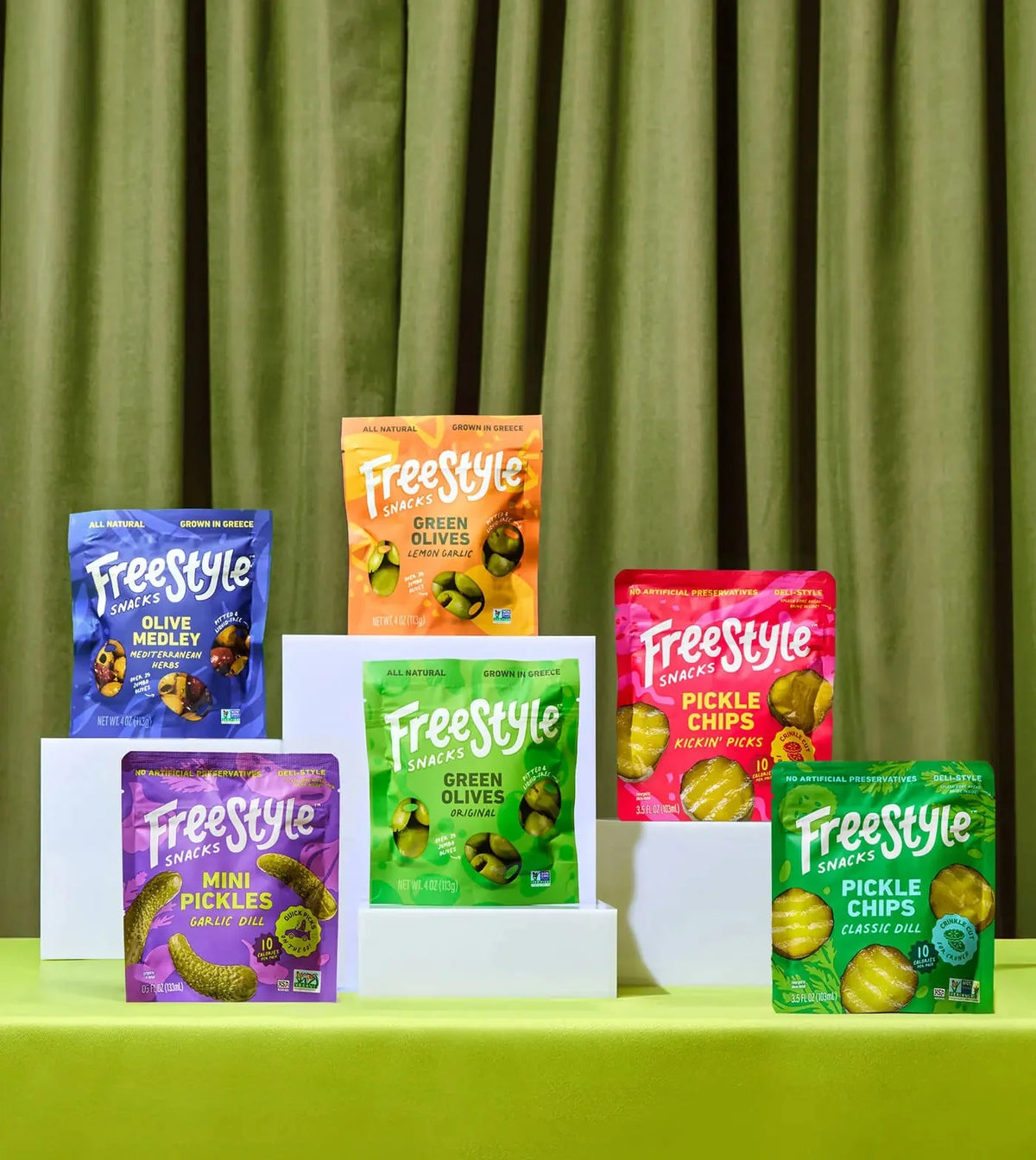 Party Pack – Olives & Pickles
