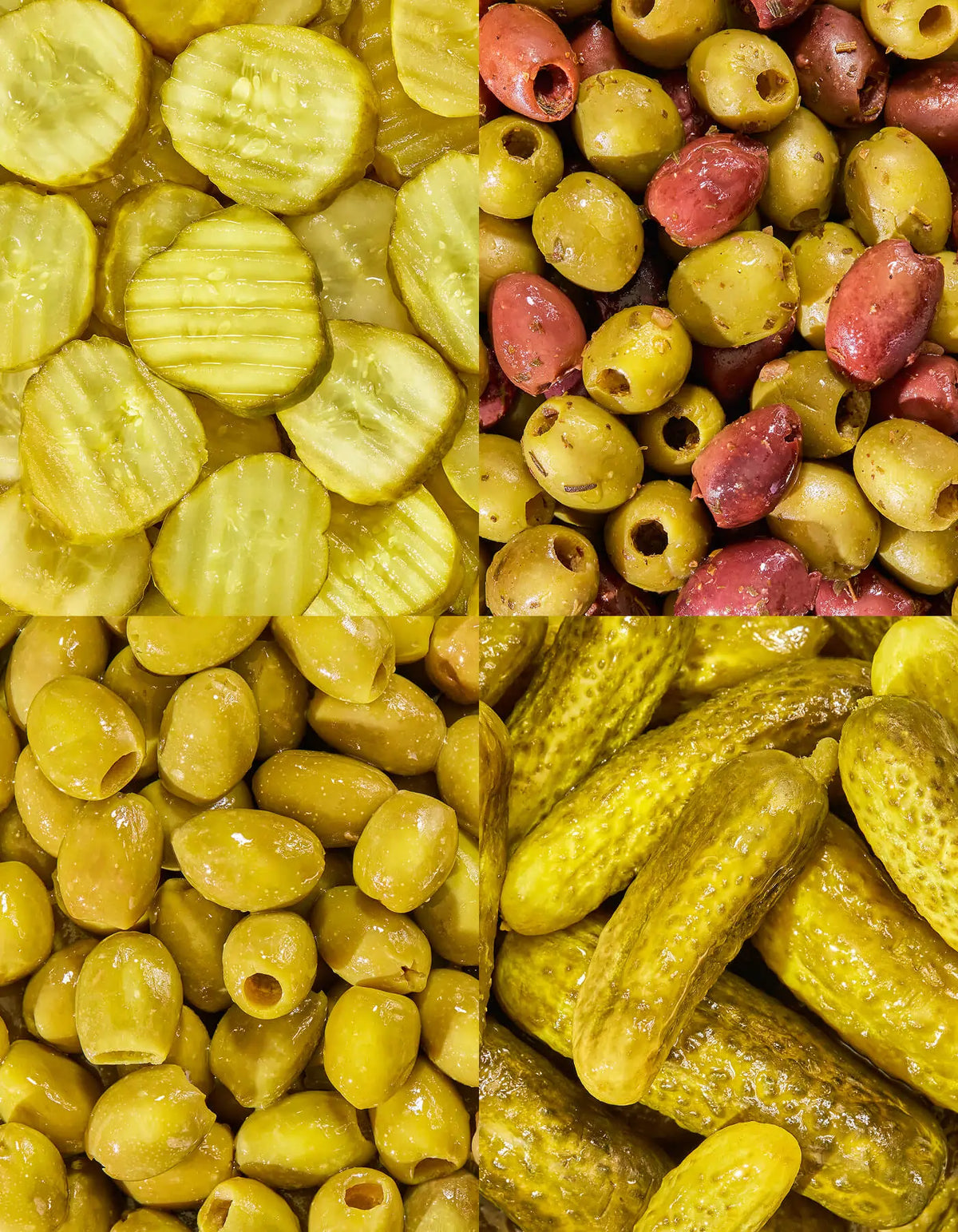 Party Pack – Olives & Pickles