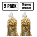 Miner's Mix Caramel & Cheese Popcorn Mix | Pack of 2 | 2 oz | Non-GMO | Shipping Included | Gold Dust Kettle Corn