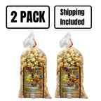 Miner's Mix Caramel & Cheese Popcorn Mix | Pack of 2 | 2 oz | Non-GMO | Shipping Included | Gold Dust Kettle Corn