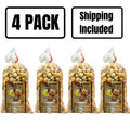 Miner's Mix Caramel & Cheese Popcorn Mix | Pack of 4 | Non-GMO | Shipping Included | Gold Dust Kettle Corn
