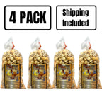 Miner's Mix Caramel & Cheese Popcorn Mix | Pack of 4 | Non-GMO | Shipping Included | Gold Dust Kettle Corn