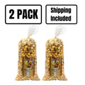 Miner's Mix Caramel & Cheese Popcorn Mix | Pack of 2 | 7 oz | Non-GMO | Shipping Included | Gold Dust Kettle Corn
