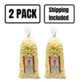 Movie Theater Butter Popcorn | Pack of 2 | 7 oz | Non-GMO | Shipping Included | Gold Dust Ketle Corn