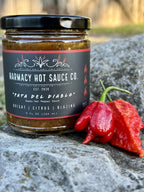 Pata del Diablo - Extra Hot Tomatillo & Tangerine (9oz)