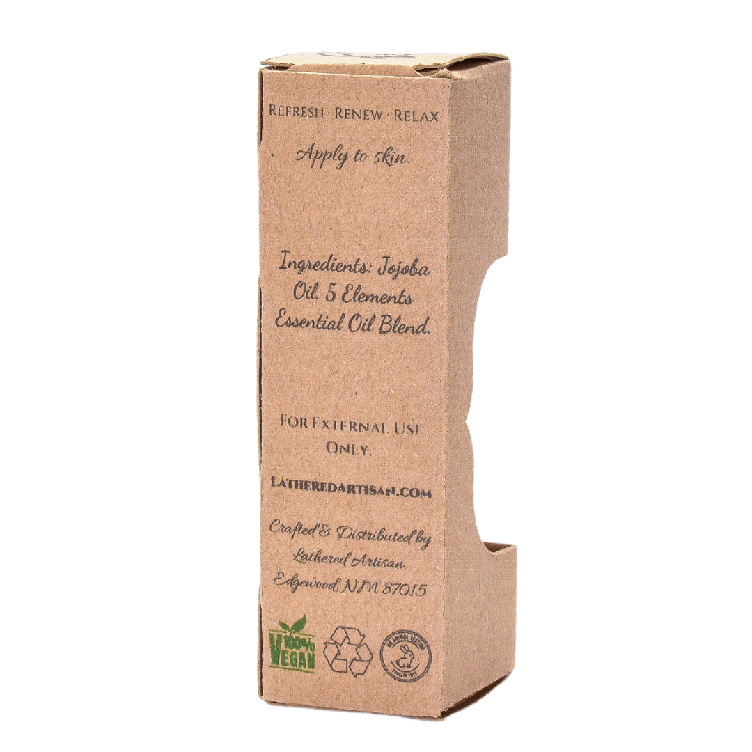 Patchouli & Lemongrass | Unisex Essential Oil Perfume
