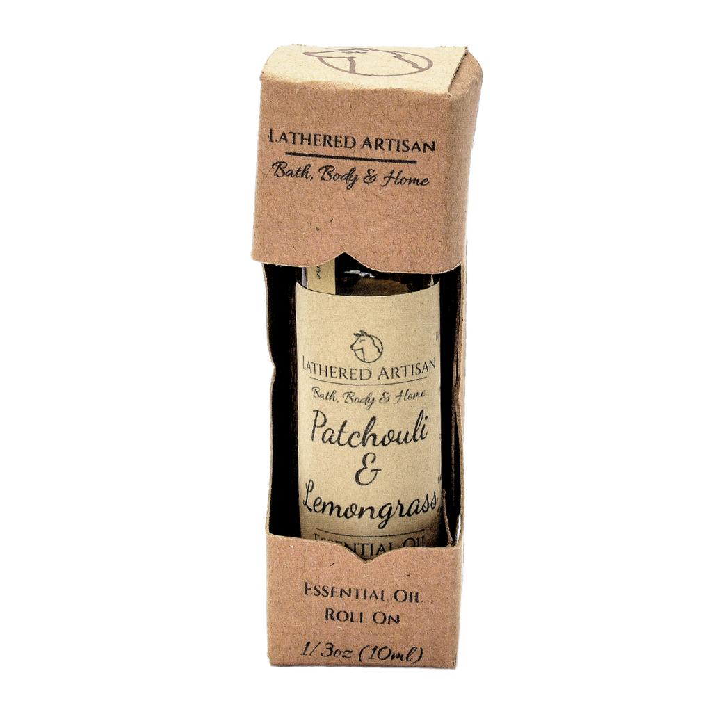Patchouli & Lemongrass | Unisex Essential Oil Perfume