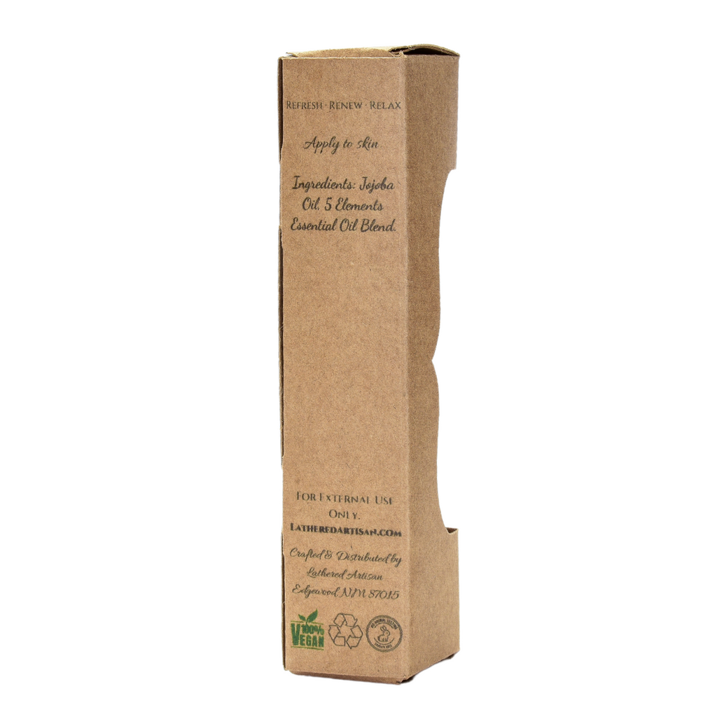 Patchouli & Lemongrass | Unisex Essential Oil Perfume