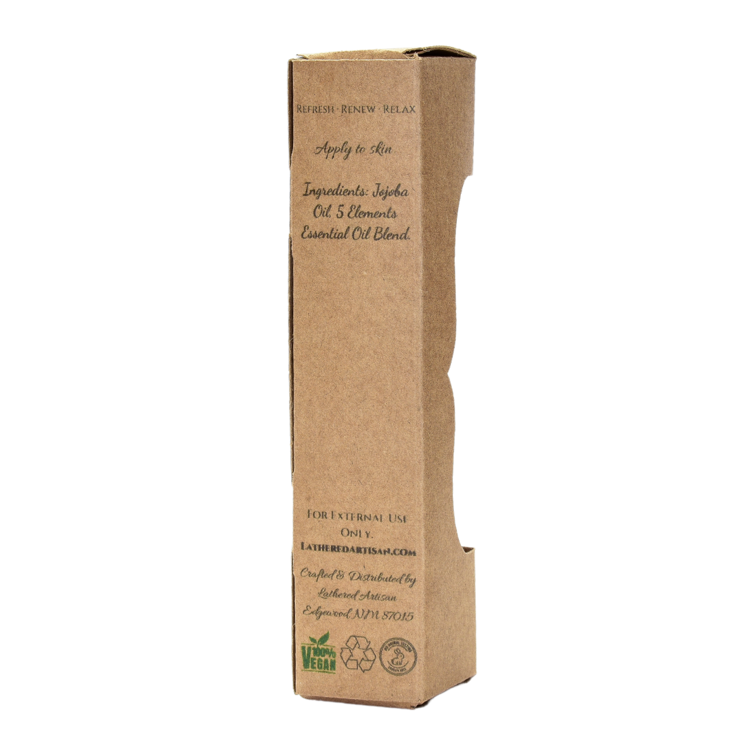 Patchouli & Lemongrass | Unisex Essential Oil Perfume