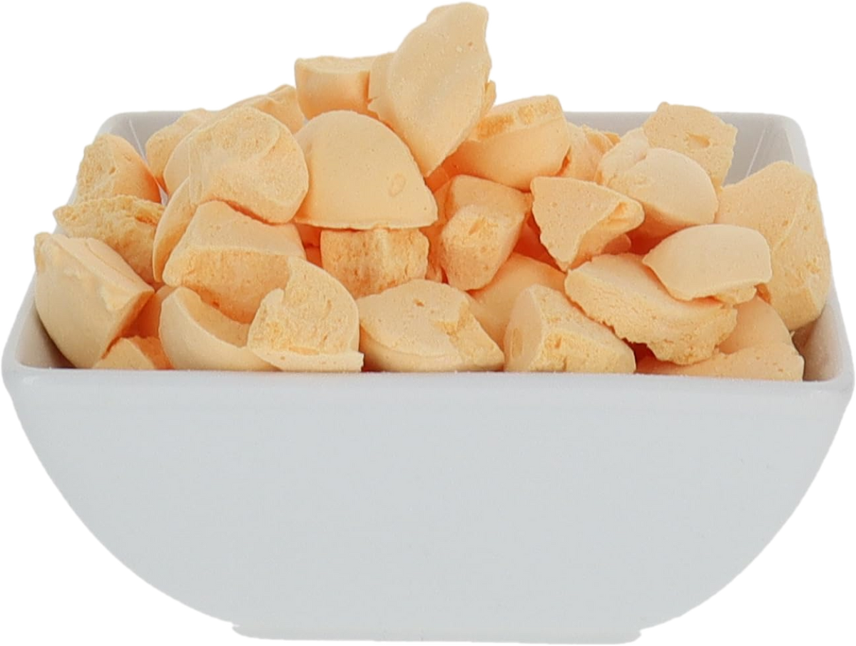 Freeze Dried Ice Cream That Does Not Melt (Bits) Peach