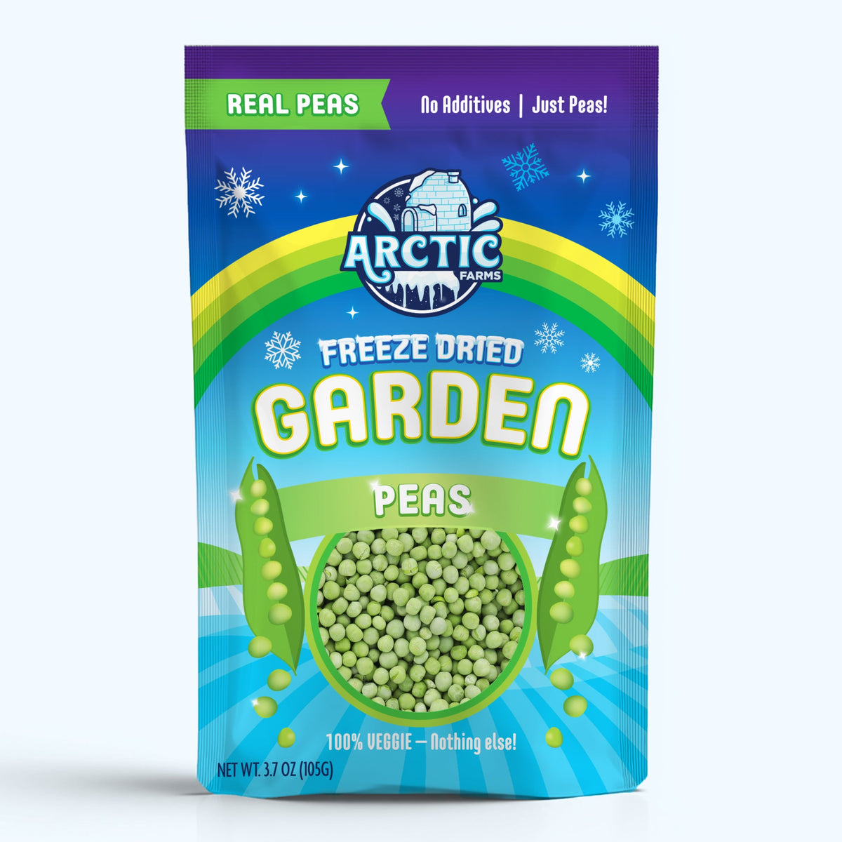 Freeze Dried Peas