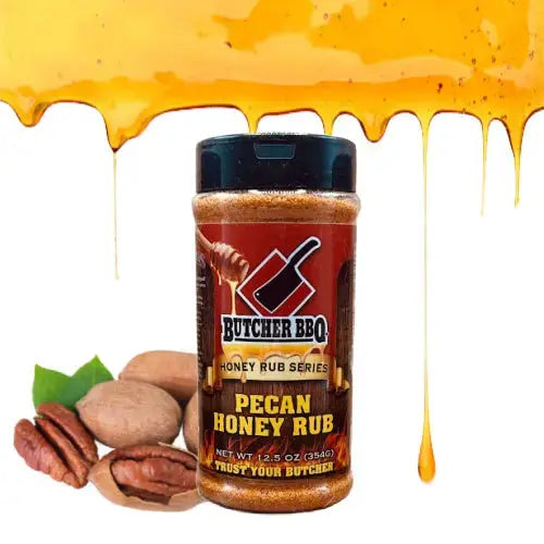 BBQ Seasoning Pecan Honey Rub