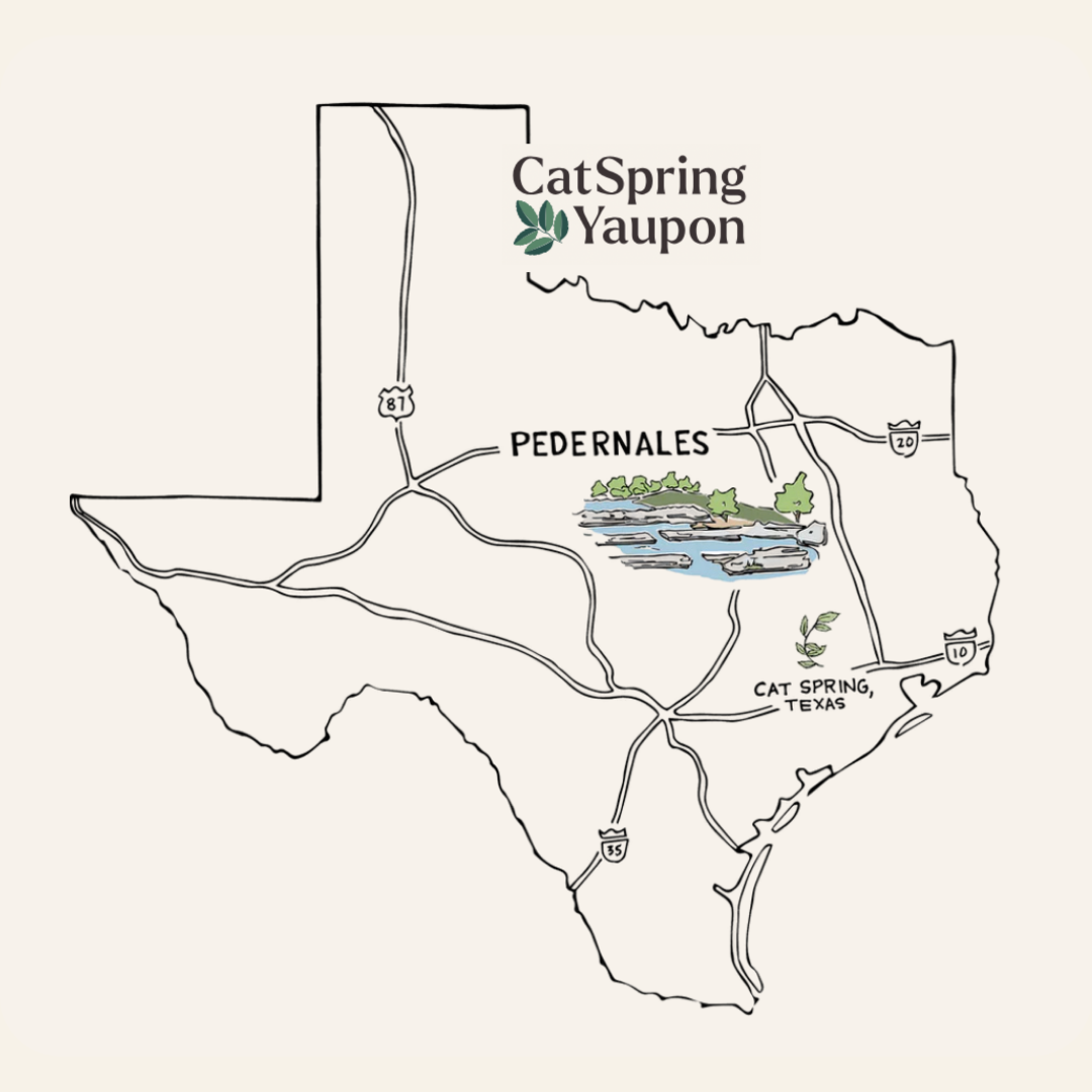 Pedernales - Green Yaupon Bulk (1 lb)