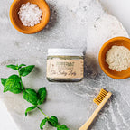 Sweetened Tooth Powder | 2 oz | Peppermint or Cinnamon | Fluoride Free | The Salvy Lady