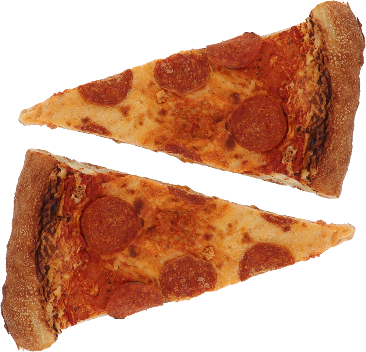 Freeze Dried Thin Crust Cheese Pizza Snack