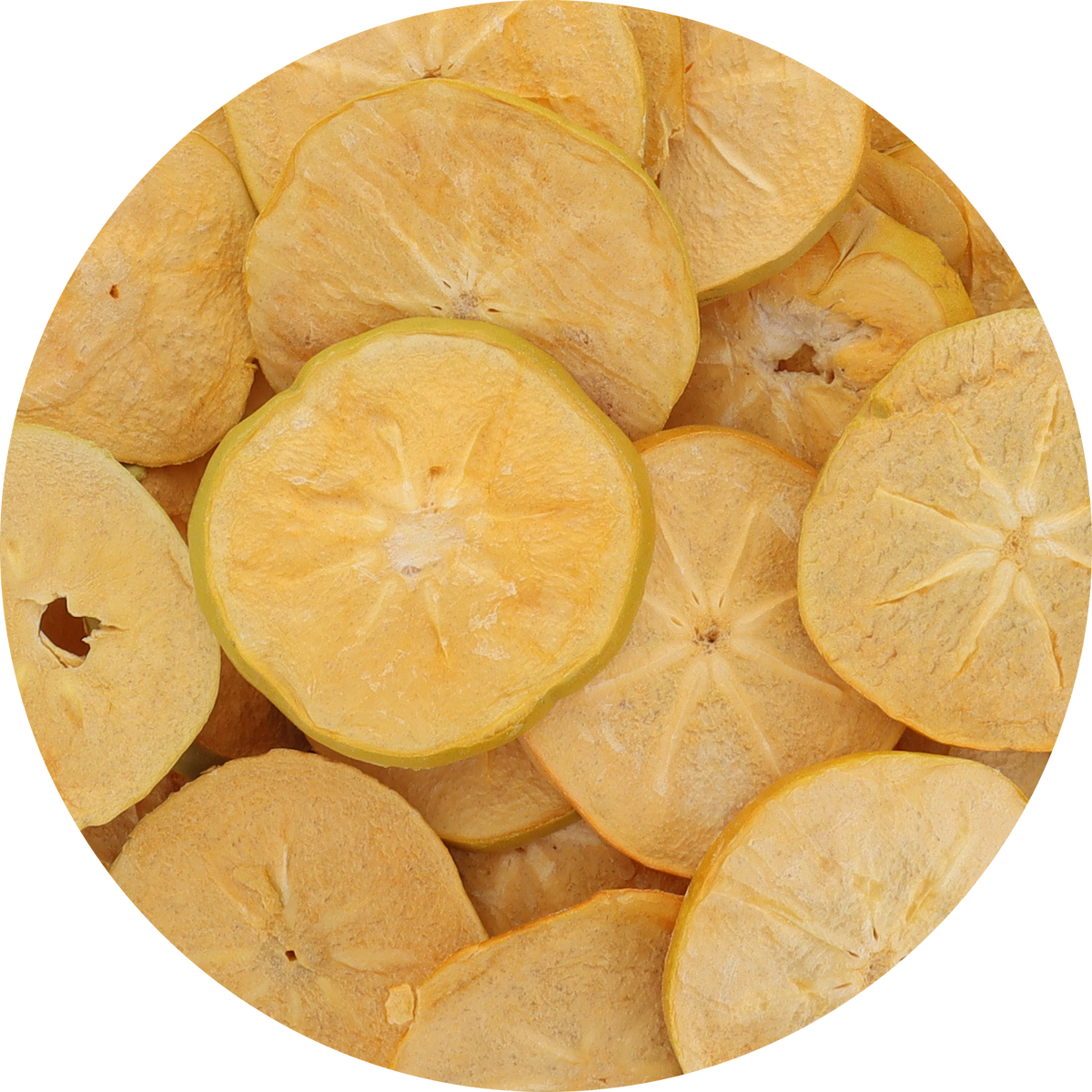 Freeze Dried Persimmon Slices