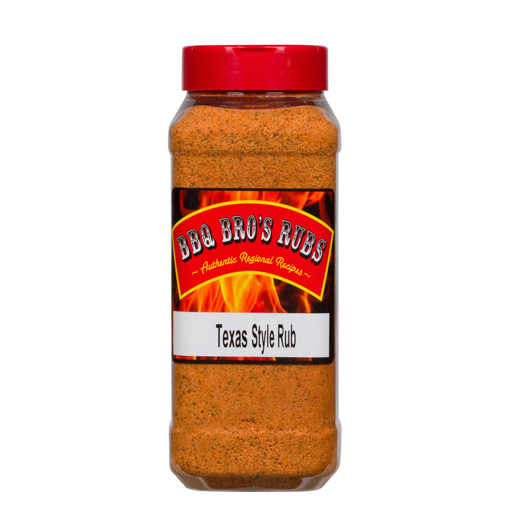 BBQ Bros Rubs "Texas Style" 1 LBer
