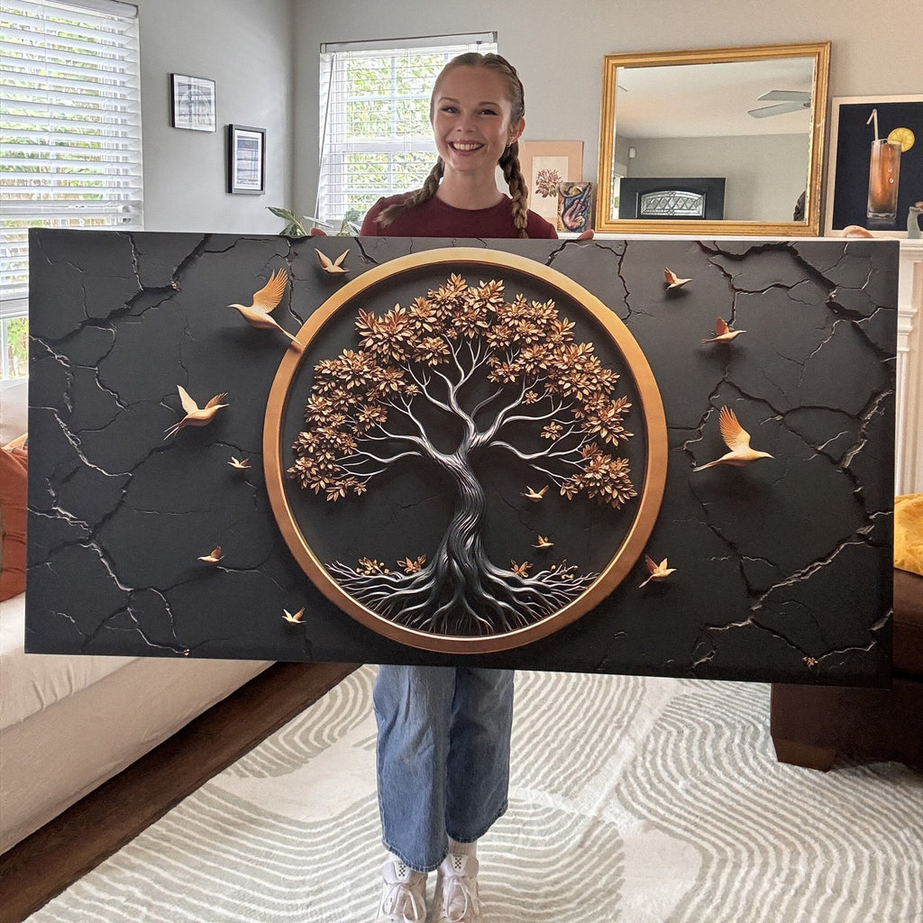 Celtic Tree of Life Wall Art IV