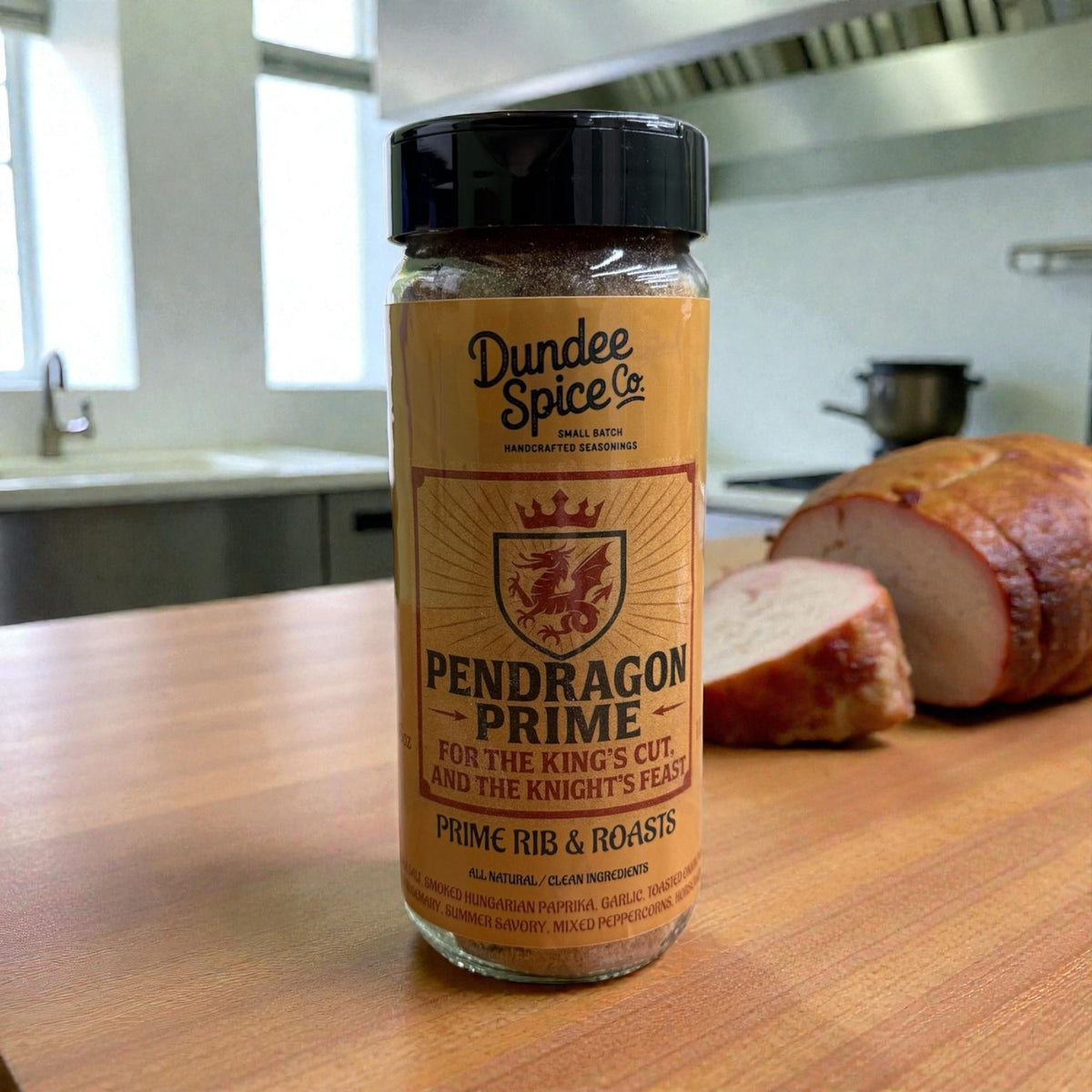 Pendragon Prime - Prime Rib & Roast Seasoning