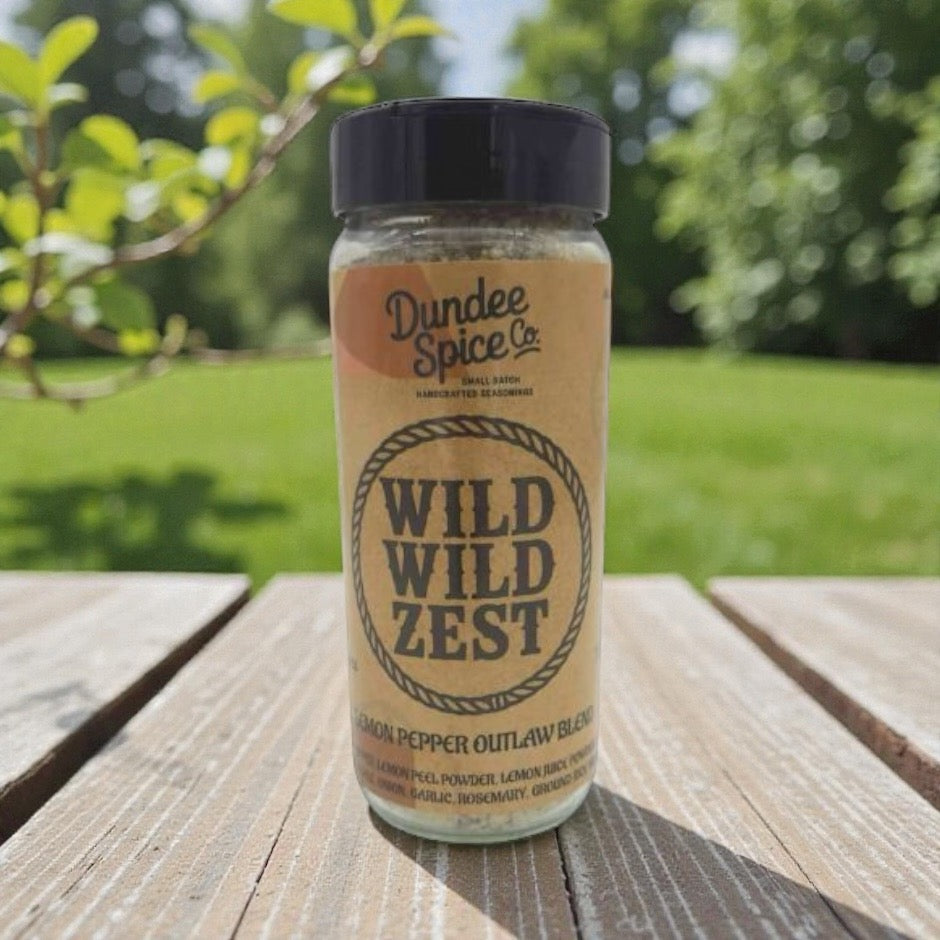 Wild Wild Zest - Lemon Pepper Seasoning