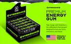 Strike Premium Energy Gum | 5 Packs