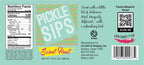 Pickle Sips® – Sweet Heat 10 fl oz