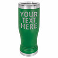 Stainless Steel Pilsner Tumbler | 14 oz | Customizable | RCK Creations & More