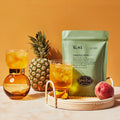 SMITH TEAMAKER - PINEAPPLE GREEN ICED TEA NO. 81 (10 1QT SACHETS)