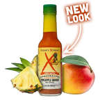 Pineapple-Mango Habanero Hot Sauce