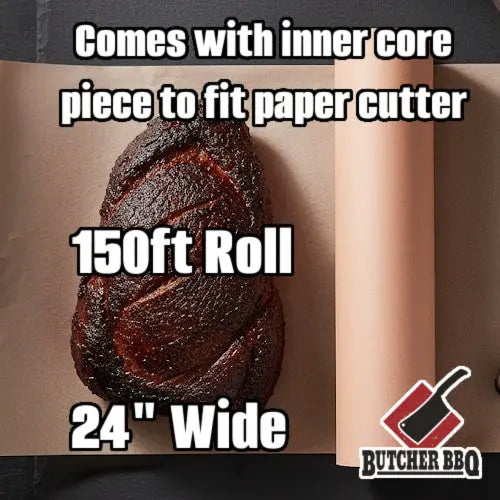 Pink / Peach Butcher Paper for Smoking and BBQ