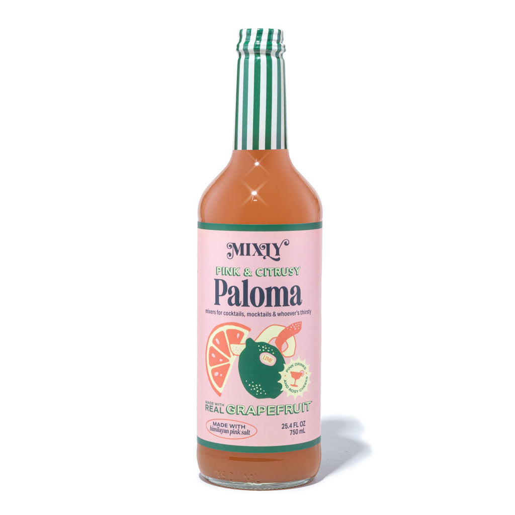 Pink & Citrusy Paloma Cocktail & Mocktail Mixer