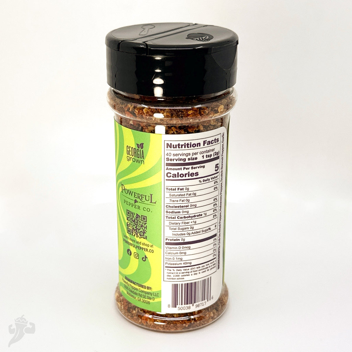 Powerful Pepper Flakes