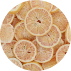 Freeze Dried Pink Lemon Slices