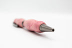 SALE | Handcrafted Wood Pen | Pink Stained | Handmade