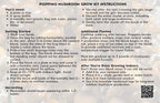 Pioppino Mushroom Grow Kit