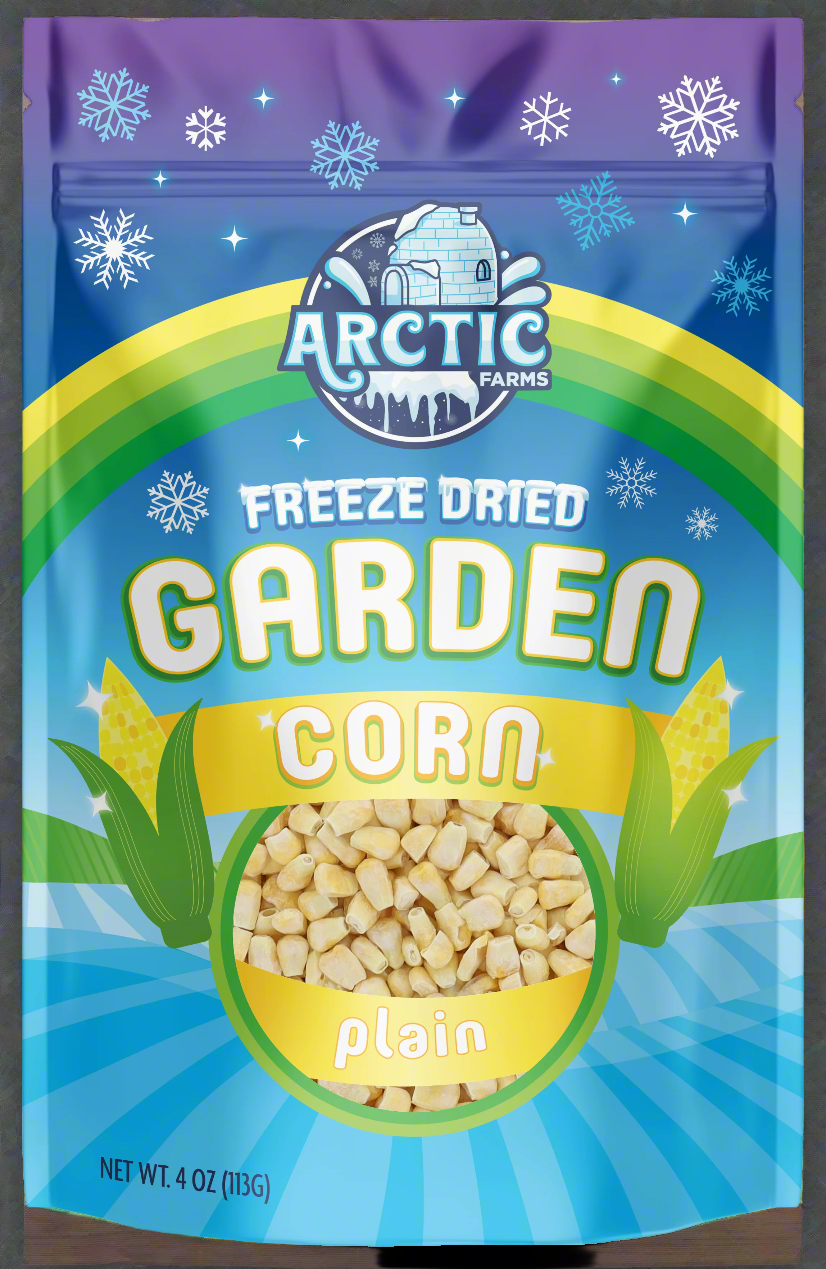 Freeze Dried Corn - Super Sweet